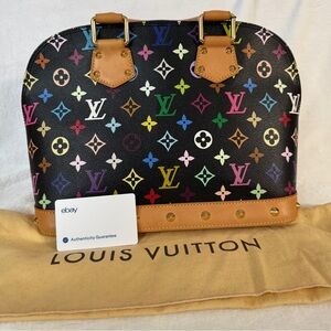 Louis Vuitton Takashi Murakami Alma PM